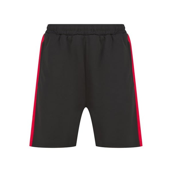 Finden & Hales Mens Knitted Pocket Shorts