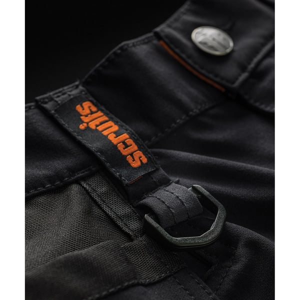 Scruffs Mens Pro Flex Plus Holster Pocket Trousers
