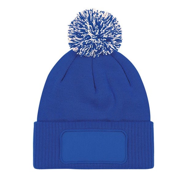 Beechfield Unisex Vuxen Snowstar Patch Mössa