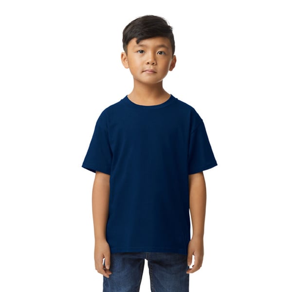 Gildan Børn/Børn Softstyle Midweight T-shirt til børn