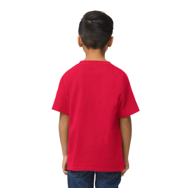 Gildan Børn/Børn Softstyle Midweight T-shirt til børn