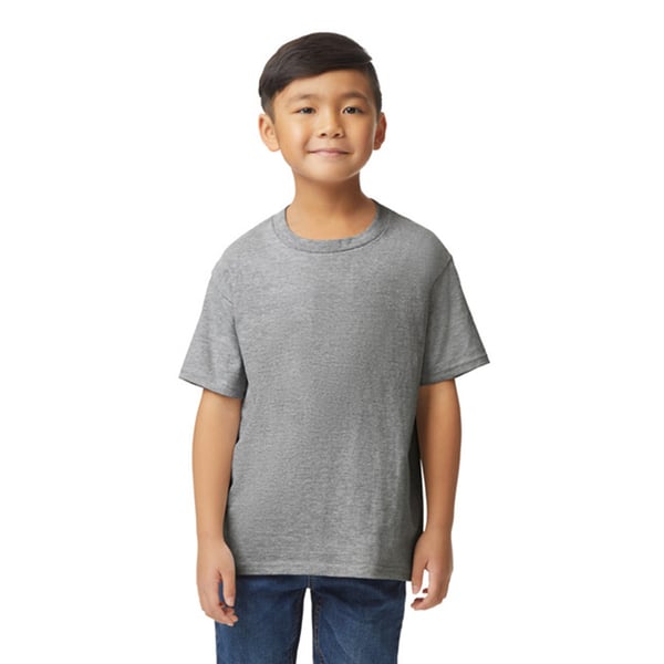 Gildan Børn/Børn Softstyle Midweight T-shirt til børn