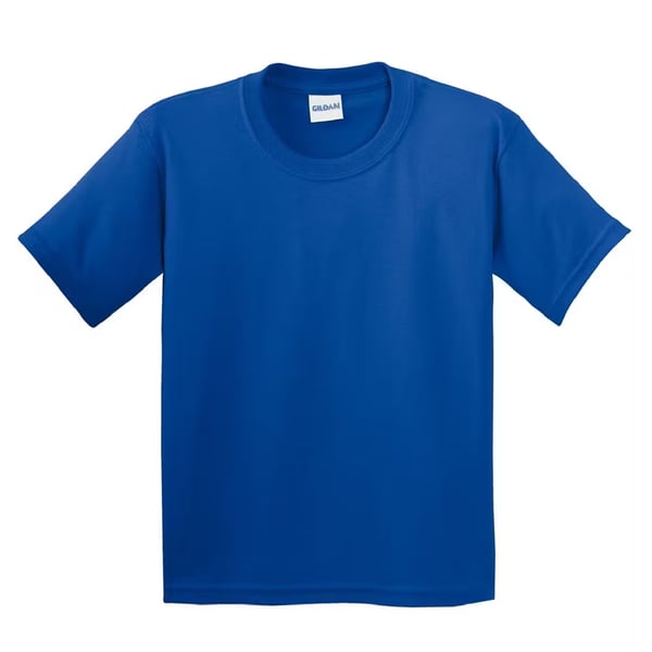 Gildan Børn/Børn Softstyle Midweight T-shirt til børn