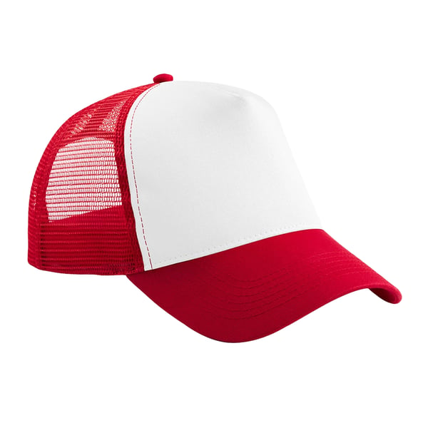 Beechfield Lasten Kontrastipaneeli Trucker Lippis