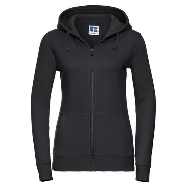 Russell Womens/Ladies Authentic Full Zip Hoodie Russell Womens/Ladies Authentic Full Zip Hoodie