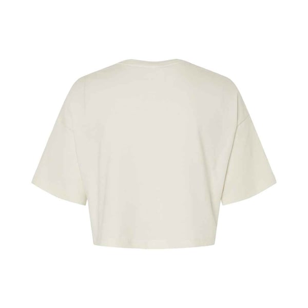 Bella + Canvas Womens/Ladies Jersey Crop T-Shirt