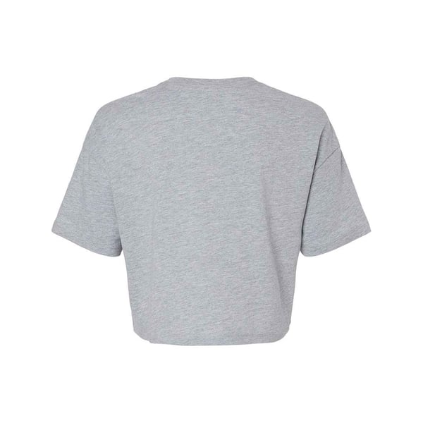 Bella + Canvas Womens/Ladies Jersey Crop T-Shirt