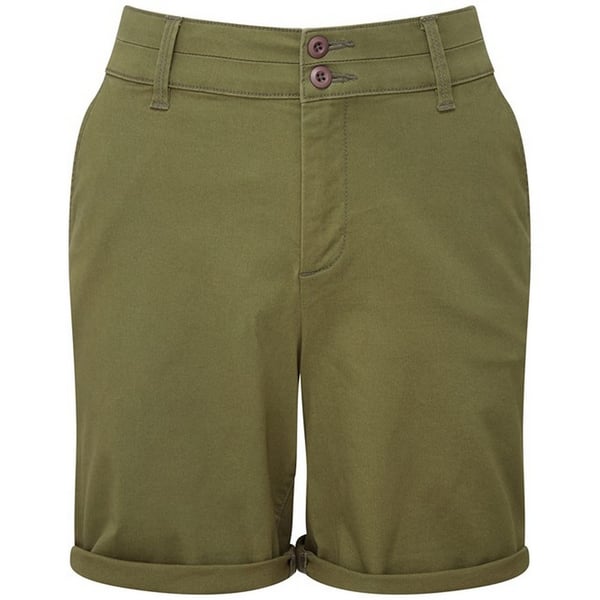 Asquith & Fox Womens/Ladies Chino Lightweight Shorts
