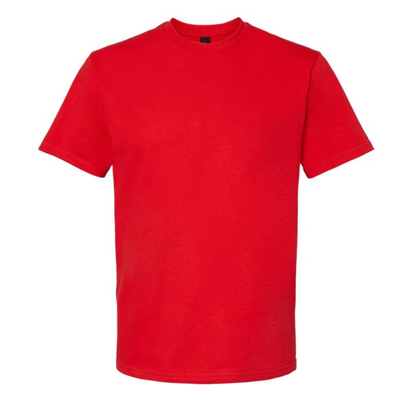 Gildan Unisex Softstyle Midweight T-shirt til voksne