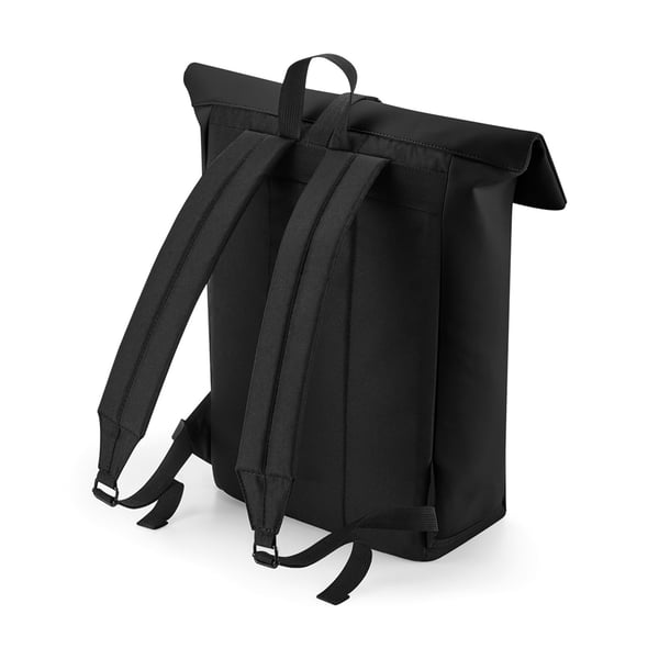 Bagbase Rulle top PU rygsæk