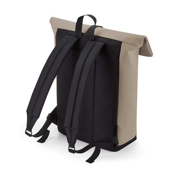 Bagbase Rulle top PU rygsæk