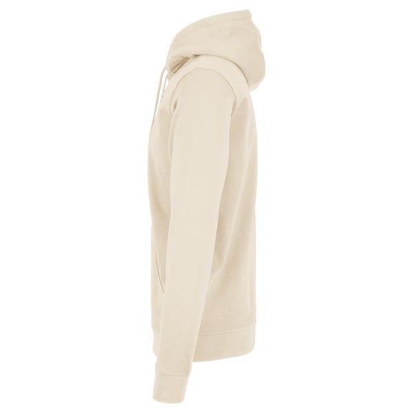 Build Your Brand Mens Plain Full Zip Hoodie