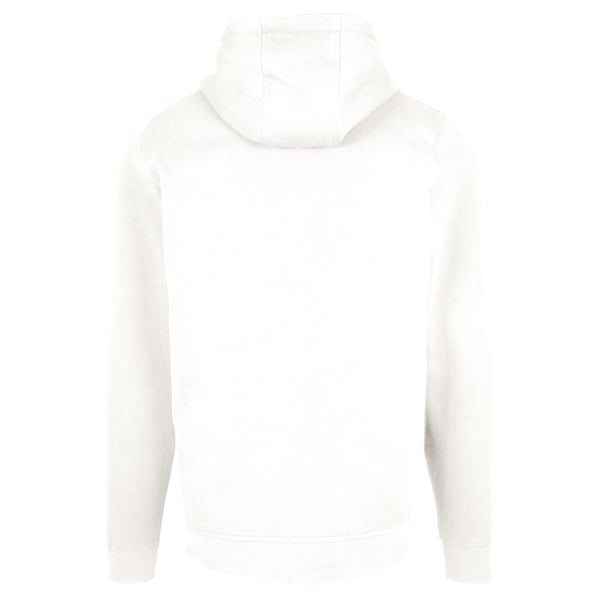 Build Your Brand Mens Plain Full Zip Hoodie