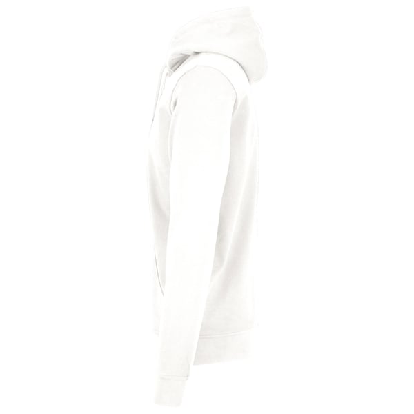 Build Your Brand Mens Plain Full Zip Hoodie