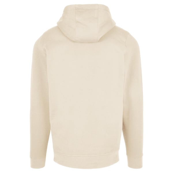 Build Your Brand Mens Plain Full Zip Hoodie