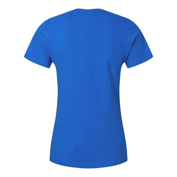 Gildan Softstyle Midweight T-shirt til kvinder/damer