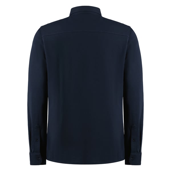 Kustom Kit Mens Superwash 60°C Tailored Long-Sleeved Shirt