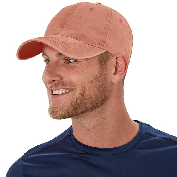 Beechfield Unisex voksen Vintage lav profil baseball cap