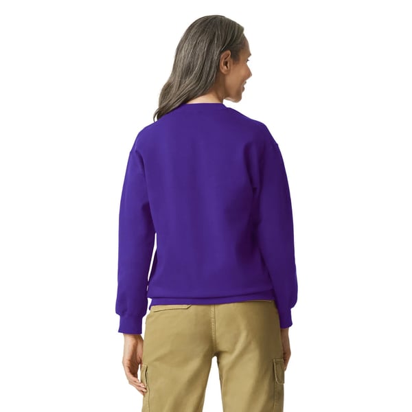 Gildan Unisex Adult Softstyle Fleece Midweight Sweatshirt