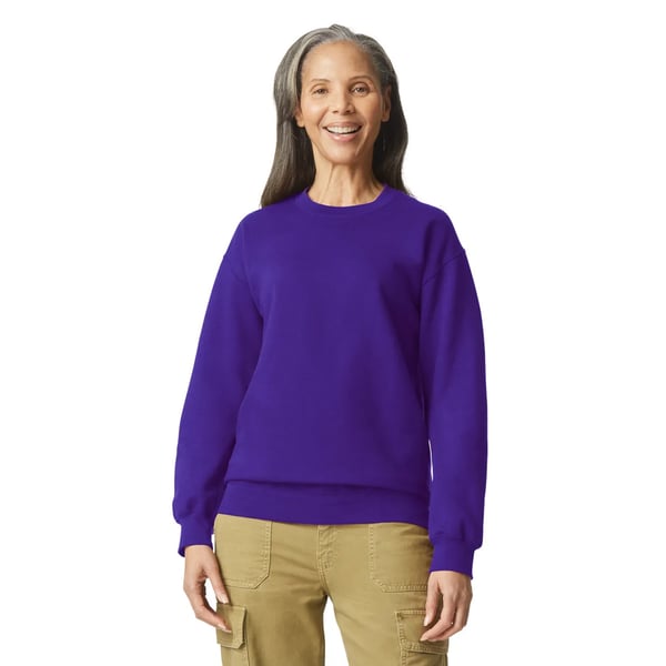 Gildan Unisex Adult Softstyle Fleece Midweight Sweatshirt