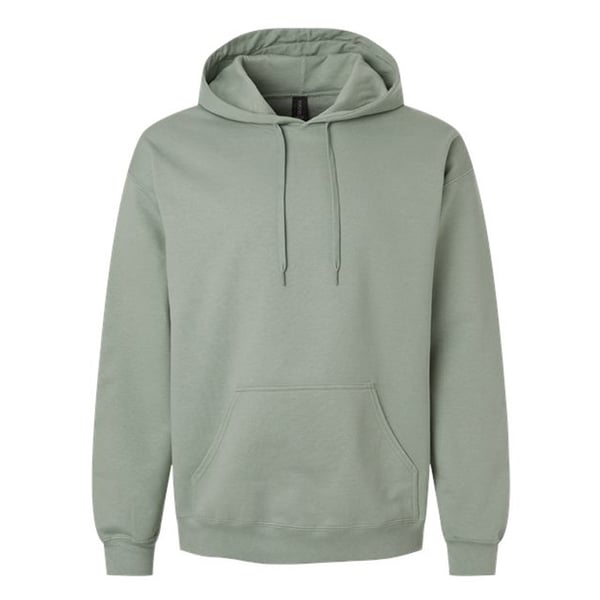 Gildan Unisex Softstyle Fleece Midweight Hoodie til voksne