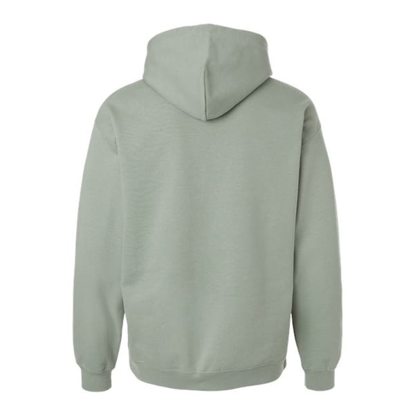 Gildan Unisex Softstyle Fleece Midweight Hoodie til voksne