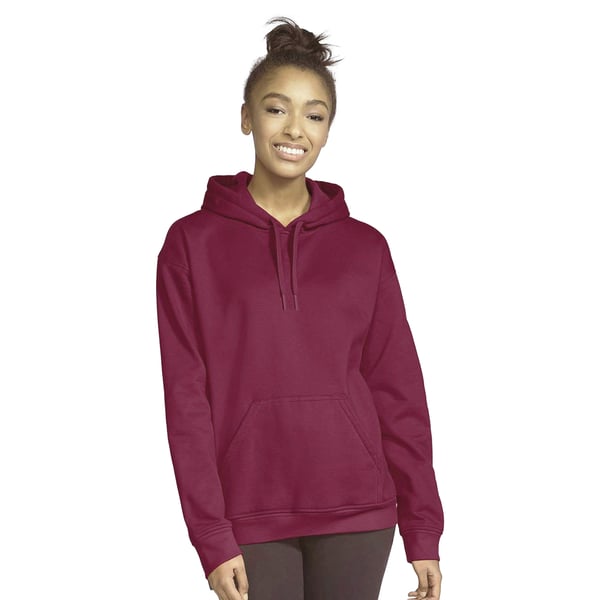 Gildan Unisex Adult Softstyle Fleece Midweight Hoodie