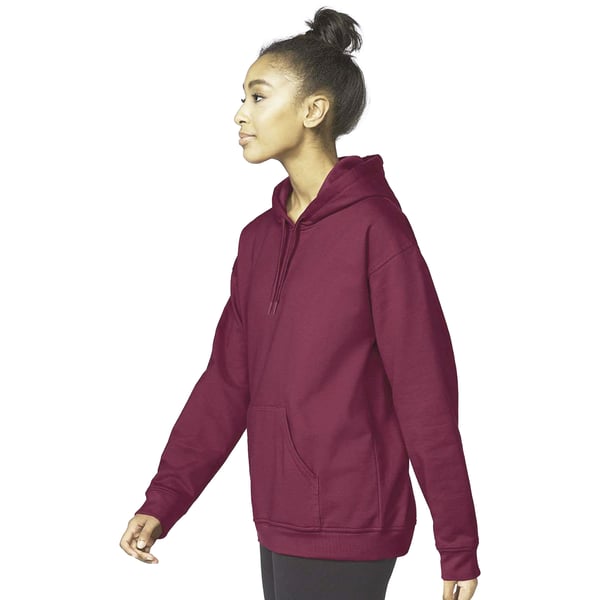 Gildan Unisex Adult Softstyle Fleece Midweight Hoodie