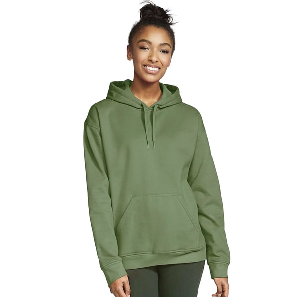 Gildan Unisex Adult Softstyle Fleece Midweight Hoodie
