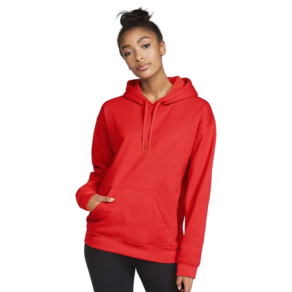 Gildan Unisex Adult Softstyle Fleece Midweight Hoodie
