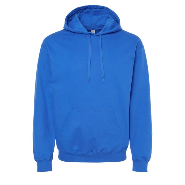 Gildan Unisex Softstyle Fleece Midweight Hoodie til voksne