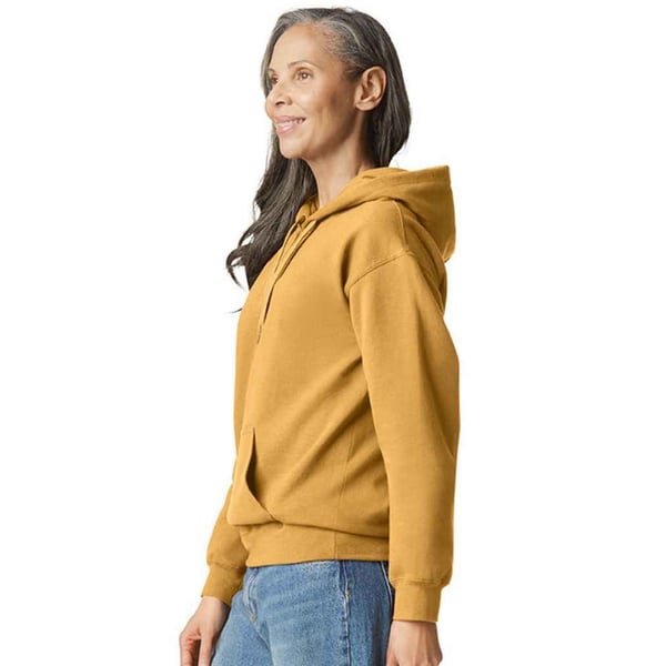 Gildan Unisex Adult Softstyle Fleece Midweight Hoodie