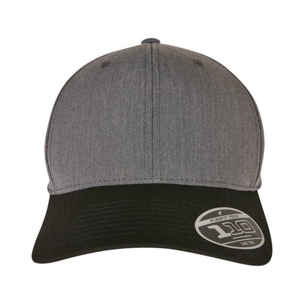 Flexfit Unisex Adult 110 Contrast Melange Cap