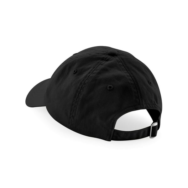 Beechfield Unisex voksen 6 Panel økologisk bomuld Baseball Cap