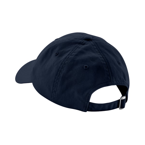 Beechfield Unisex voksen 6 Panel økologisk bomuld Baseball Cap