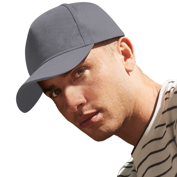 Beechfield Unisex Adult 6 Panel Organic Cotton Baseball Cap