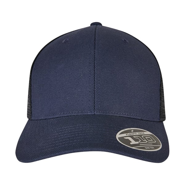 Flexfit Unisex voksen 110 Canvas struktureret Trucker Cap