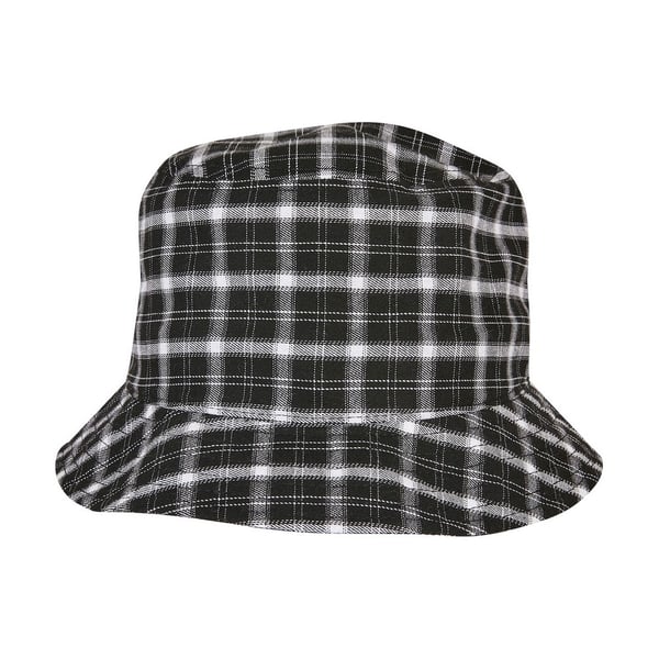 Flexfit Unisex aikuisten ruudullinen kalastajahattu