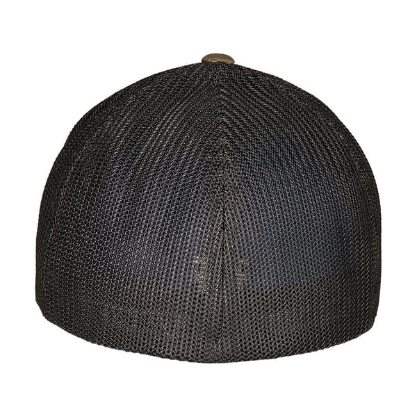Flexfit Unisex Adult Mesh Recycled Trucker Cap