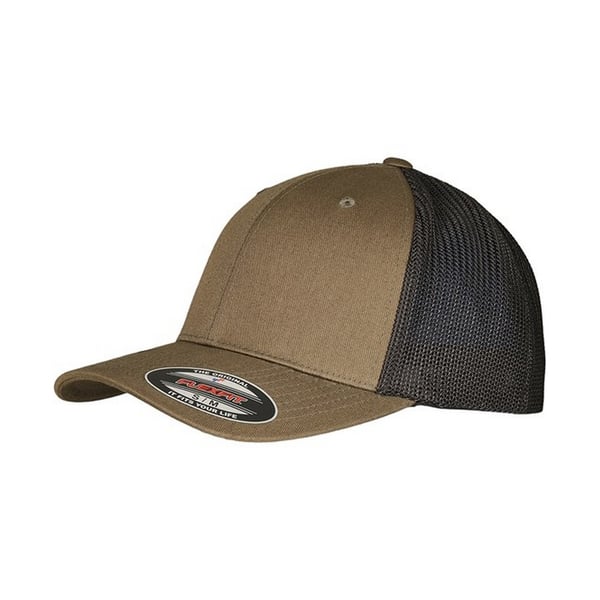 Flexfit Unisex Adult Mesh Recycled Trucker Cap
