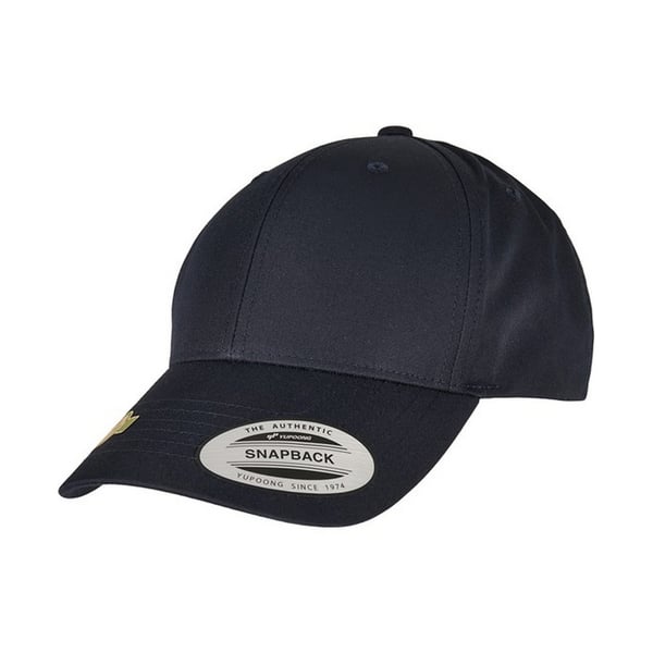 Flexfit Unisex voksen Twill Recycled Snapback Cap