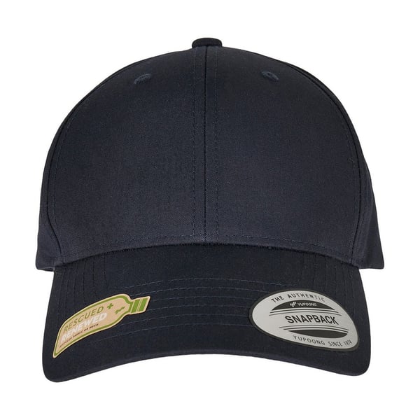 Flexfit Unisex Vuxen Twill Återvunnen Snapback Keps