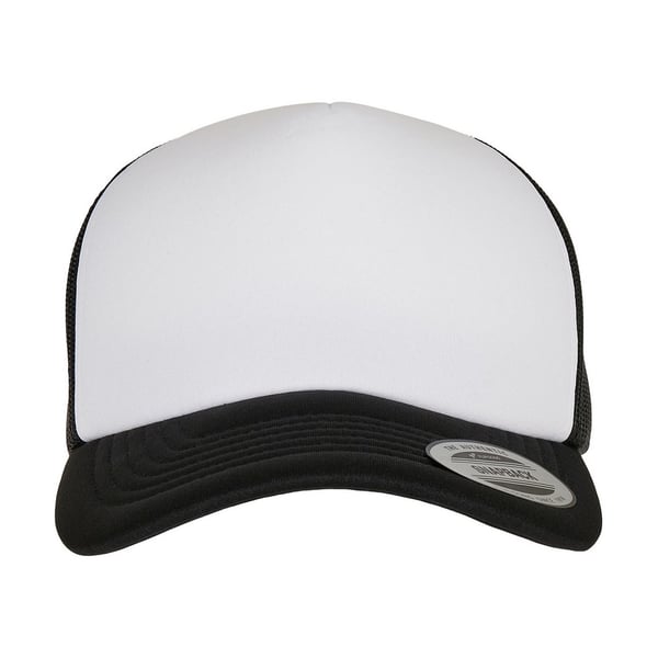 Flexfit Unisex Vuxen Klassisk Böjd Skum Trucker Keps