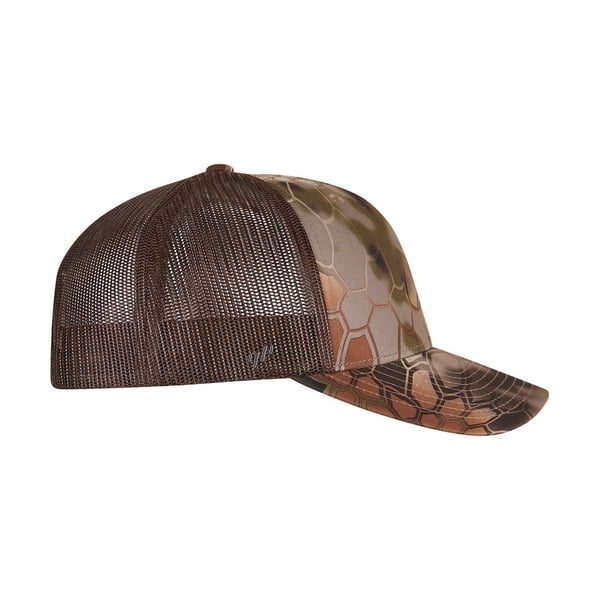 Flexfit Unisex aikuisten Kryptek Retro Trucker -lippalakki
