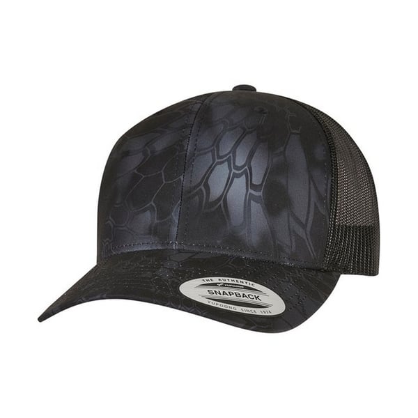 Flexfit Unisex voksen Kryptek Retro Trucker Cap