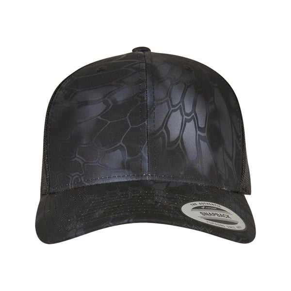 Flexfit Unisex voksen Kryptek Retro Trucker Cap