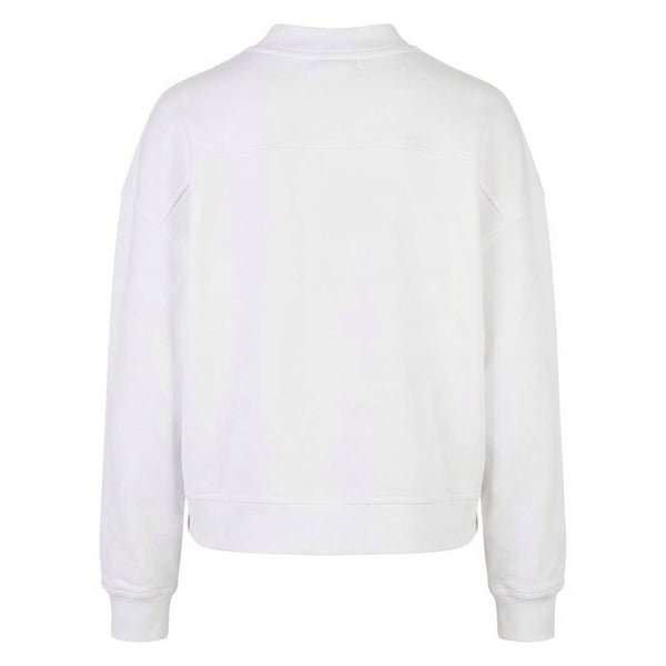 Build Your Brand Womens/Ladies Oversized Sweatshirt