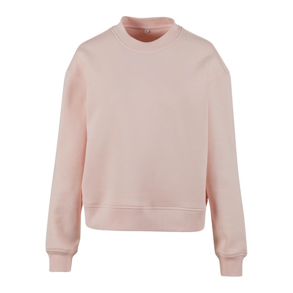 Build Your Brand Kvinder/Damer Oversized Sweatshirt