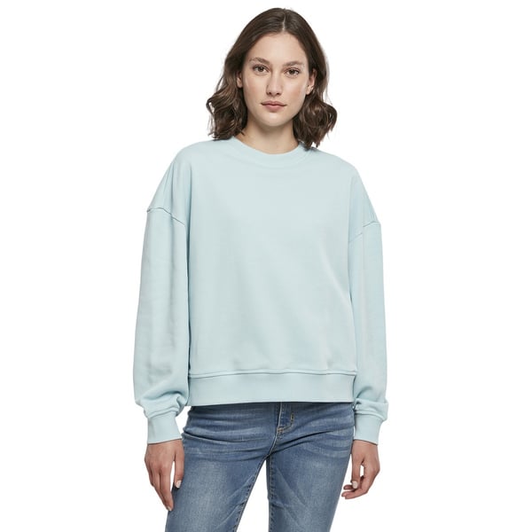 Build Your Brand Womens/Ladies Oversized Sweatshirt