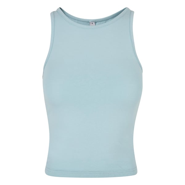 Build Your Brand Dame/Ladies Racerback Tank Top